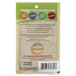 Natural Earth Paint Tempera Paint Powder - Purple, 3 oz back