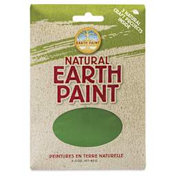 Natural Earth Paint Tempera Paint Powder - Green (Terre Verte), 3 oz
