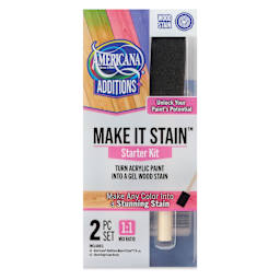 DecoArt Americana Additions Make It Stain Gel Wood Stain Mediums