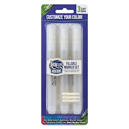 Front of package for DecoArt Americana Additions Marker Maker Fillable Marker Set