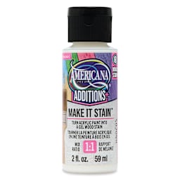 DecoArt Americana Additions Make It Stain Gel Wood Stain Medium - 59 ml