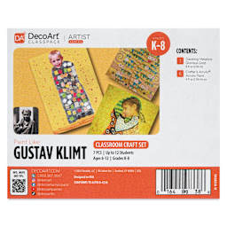 DecoArt Paint Like Klimt Class Pack