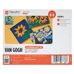 DecoArt Paint Like Van Gogh Class Pack