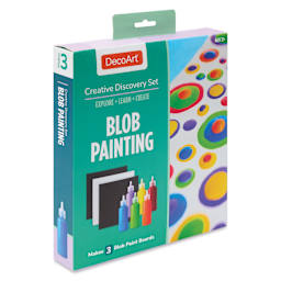 DecoArt Blob Painting Creative Discovery Set