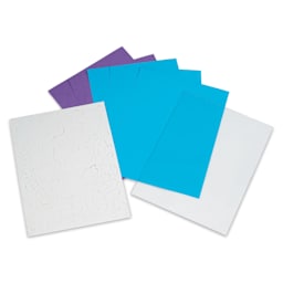 DecoArt Solar Art Prints Creative Discovery Set contents