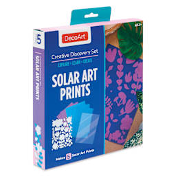 DecoArt Solar Art Prints Creative Discovery Set