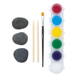 DecoArt Rock Painting Creative Discovery Set