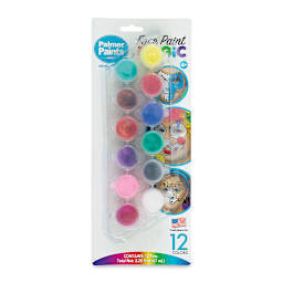 Face Paint Pots, Set of 12
