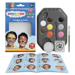 Snazaroo Face Paints - Set of 12, Rubble & Zuma Paw Patrol