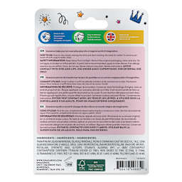 Snazaroo Face Paints - Fantasy Face Paint Sticks, Set of 6, back of packaging