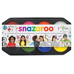 Snazaroo Face Paints - Face Paint Kit, Set of 8