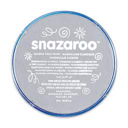 Snazaroo Face Paint - Light Gray, 18 ml container