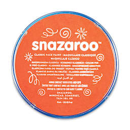 Snazaroo Face Paint - Orange, 18 ml container