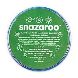 Snazaroo Face Paint - Grass Green, 18 ml container