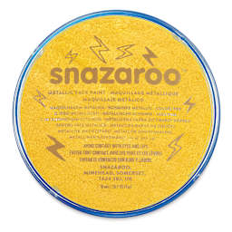 Snazaroo Face Paint - Gold, 18 ml container