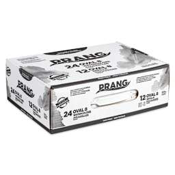 Prang Semi-Moist Watercolor Paint - Oval Pans and Refills, Masterpack of 36, front of packaging