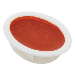 Close up of Yellow-Orange Prang Oval Watercolor Refill