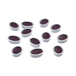 Prang Semi-Moist Watercolor Pans - Set of 12 Refill Pans, Red-Violet, Oval