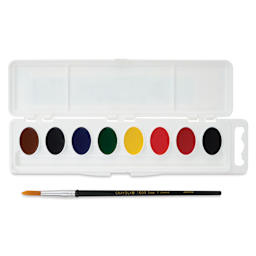 One of the 8 count sets with brush that is included in the Classpack of 24. 