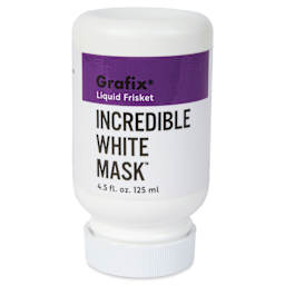 Grafix Incredible White Mask Liquid Frisket - 4.5 oz bottle