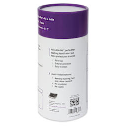 Grafix Incredible White Mask Frisket Kit - Liquid Frisket and The Incredible Nib Kit, Small back