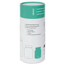 Grafix Incredible White Mask Frisket Kit - Liquid Frisket and Dipstik Kit side