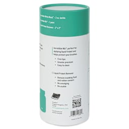 Grafix Incredible White Mask Frisket Kit - Liquid Frisket and Dipstik Kit back