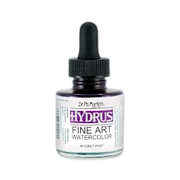 Dr. Ph. Martin's Hydrus Fine Art Liquid Watercolors - Cobalt Violet, 1 oz bottle