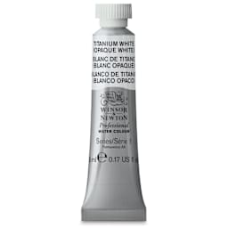 Winsor & Newton Professional Watercolor - Titanium White, 5 ml tube