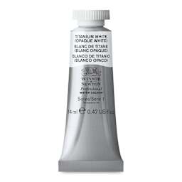 Winsor & Newton Professional Watercolor - Titanium White, 14 ml tube