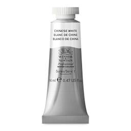 Winsor & Newton Professional Watercolor - Chinese White, 14 ml tube