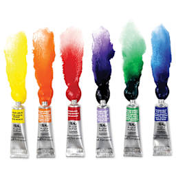 Winsor & Newton Professional Watercolor - Set of 6, Winsor Set, 5 ml