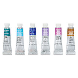 Winsor & Newton Professional Watercolor - Set of 6, Granulating