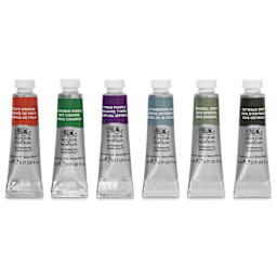 Winsor & Newton Professional Watercolors - Revival Collection, Set of 6, 5 ml set contents