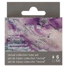 Winsor & Newton Professional Watercolors - Revival Collection, Set of 6, 5 ml