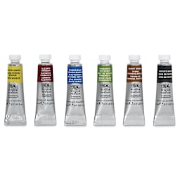 Winsor & Newton Professional Watercolors - Nicki Traikos, Set of 6, 5 ml - set contents