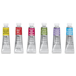Winsor & Newton Professional Watercolors - Karen Klugein, Set of 6, 5 ml - set contents