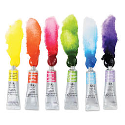 Winsor & Newton Professional Watercolors - Set of 6, Karen Klugein, 5 ml