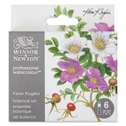 Winsor & Newton Professional Watercolors - Karen Klugein, Set of 6, 5 ml - front of packaging