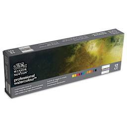 Winsor & Newton Professional Watercolor – Customizable Travel Tin, Set of 12 (Package)