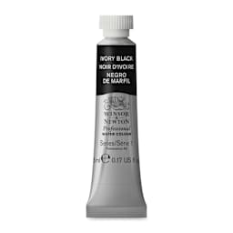 Winsor & Newton Professional Watercolor - Ivory Black, 5 ml Tube
