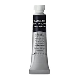 Winsor & Newton Professional Watercolor - Neutral Tint, 5 ml Tube