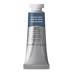 Winsor & Newton Professional Watercolor - Payne's Gray, 14 ml Tube
