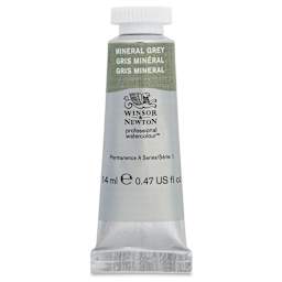 Winsor & Newton Professional Watercolor - Mineral Gray, 14 ml Tube