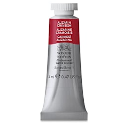 Winsor & Newton Professional Watercolor - Alizarin Crimson, 14 ml Tube
