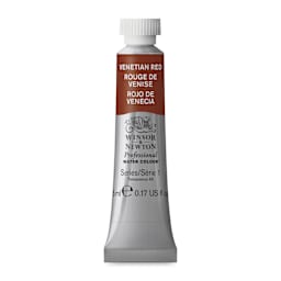 Winsor & Newton Professional Watercolor - Venetian Red, 5 ml Tube