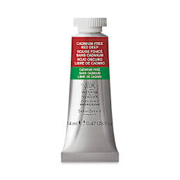 Winsor & Newton Professional Watercolor - Cadmium-Free Red Deep, 14 ml tube