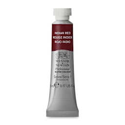 Winsor & Newton Professional Watercolor - Indian Red, 5 ml Tube
