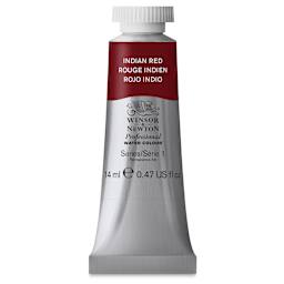 Winsor & Newton Professional Watercolor - Indian Red, 14 ml Tube