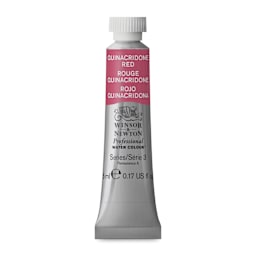 Winsor & Newton Professional Watercolor - Quinacridone Red, 5 ml Tube
